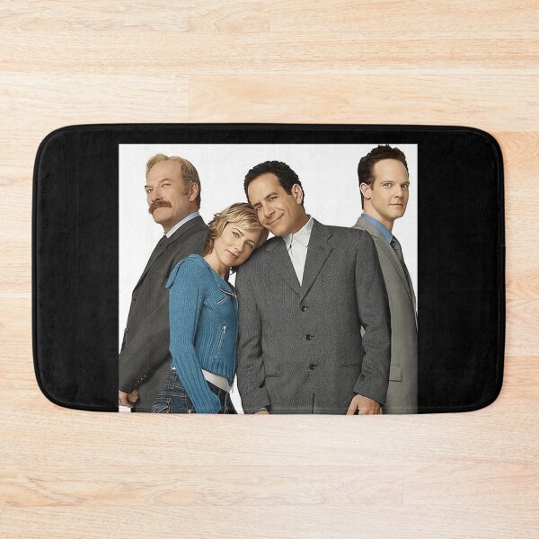 Item preview, Adrian Monk Natalie Teeger  Leland Stottlemeyer Randy Disher designed and sold by Yonatan Ben Haim.