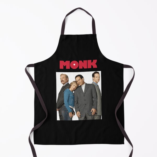 Item preview, Adrian Monk Natalie Teeger Leland Stottlemeyer Randy Disher designed and sold by Yonatan Ben Haim.