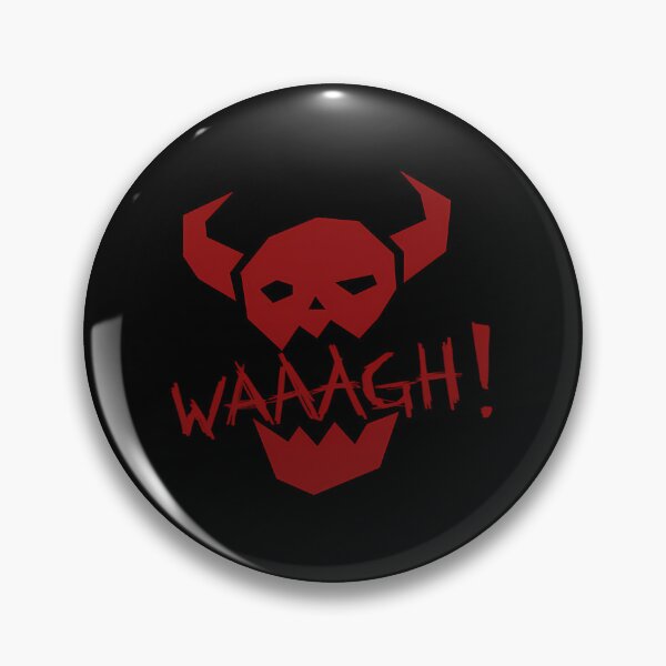 Item preview, Ork Waaagh designed and sold by StonksStamps.