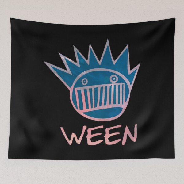 Item preview, Ween Smile Perfect Gift Fan designed and sold by kikiprints.