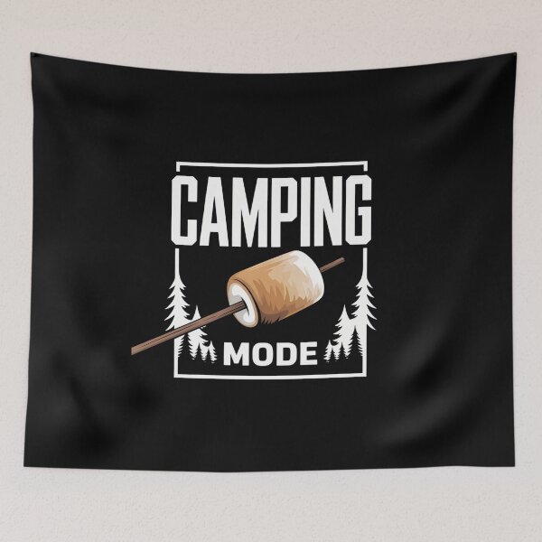 Item preview, Camping Camp Family Vacation Adventure designed and sold by AlviaAlcedoArt.