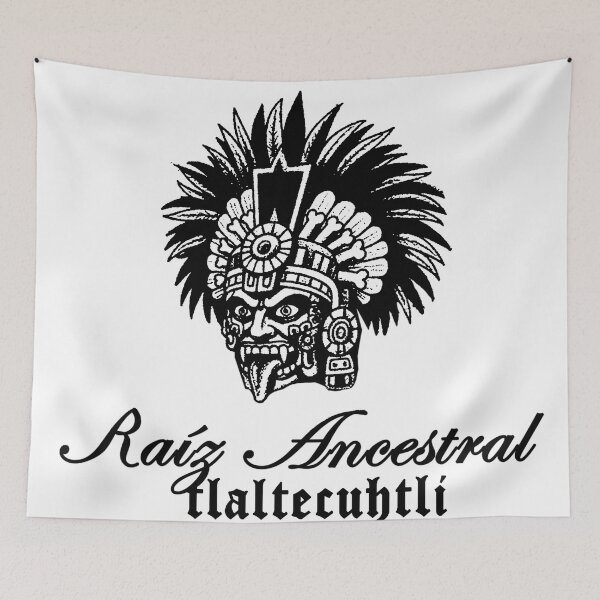 Item preview, tlaltecuhtli Illustration - Raíz Ancestral  designed and sold by Ignorante.