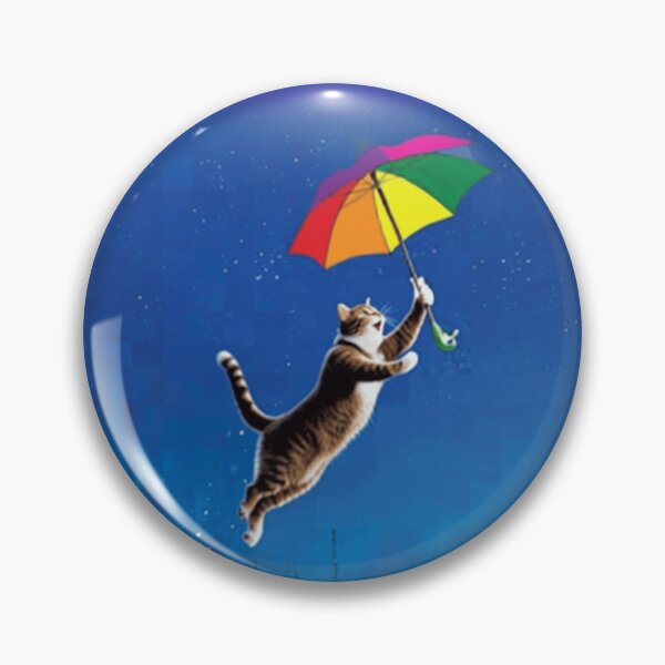 Item preview, KITTY FLYING designed and sold by artfu.
