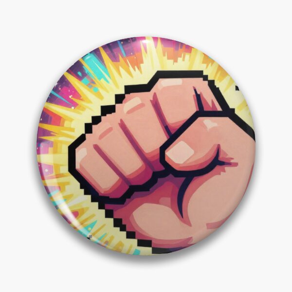 Item preview, Pixel Punch designed and sold by omg-designs.