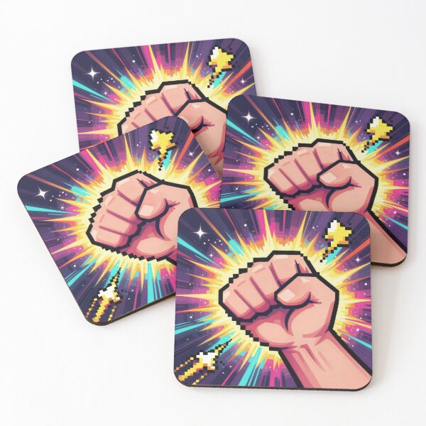 Item preview, Pixel Punch designed and sold by omg-designs.