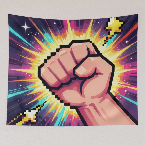 Item preview, Pixel Punch designed and sold by omg-designs.