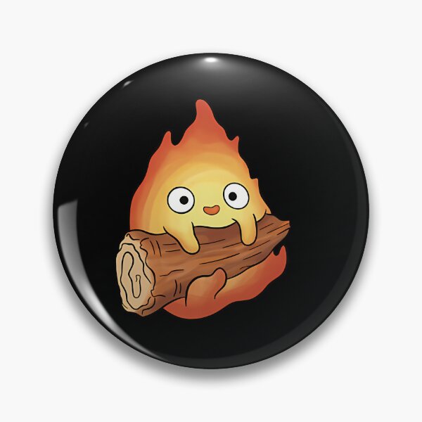 Item preview, Calcifer designed and sold by StonksStamps.