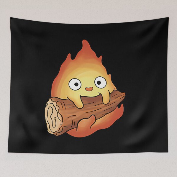 Item preview, Calcifer designed and sold by StonksStamps.