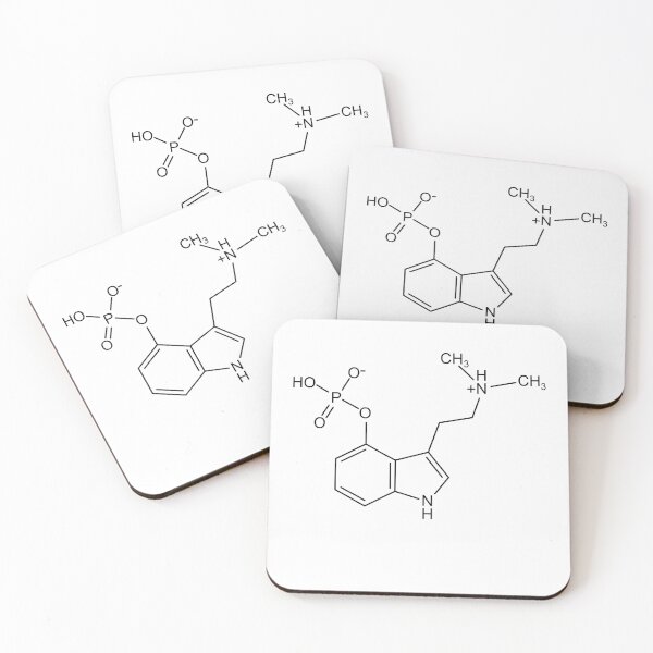 Item preview, Psilocybin molecule designed and sold by Fyleth.