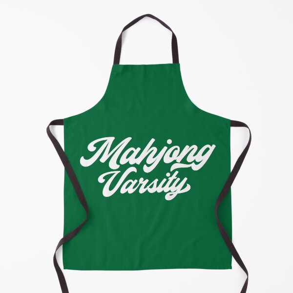 Item preview, Mahjong Varsity Seasoned Player Statement (Dark Version) designed and sold by teeworthy.