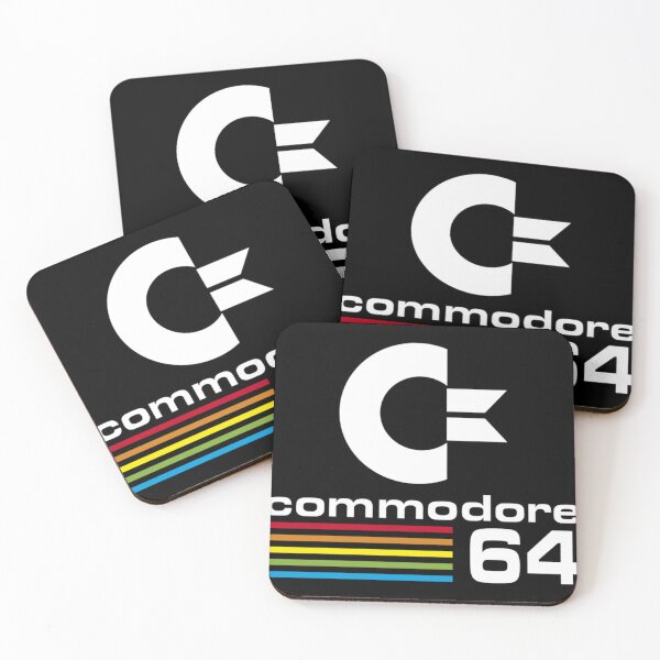 Item preview,  Commodore 64 Logo White designed and sold by Marc Melo.