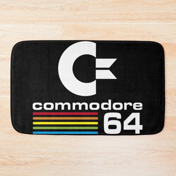 Item preview,  Commodore 64 Logo White designed and sold by Marc Melo.