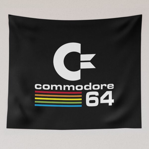 Item preview,  Commodore 64 Logo White designed and sold by Marc Melo.