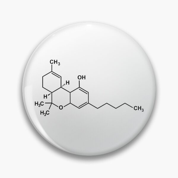 Item preview, THC molecule designed and sold by Fyleth.