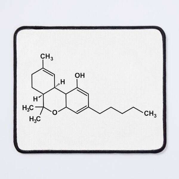 Item preview, THC molecule designed and sold by Fyleth.