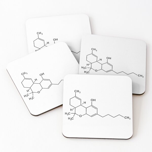 Item preview, THC molecule designed and sold by Fyleth.