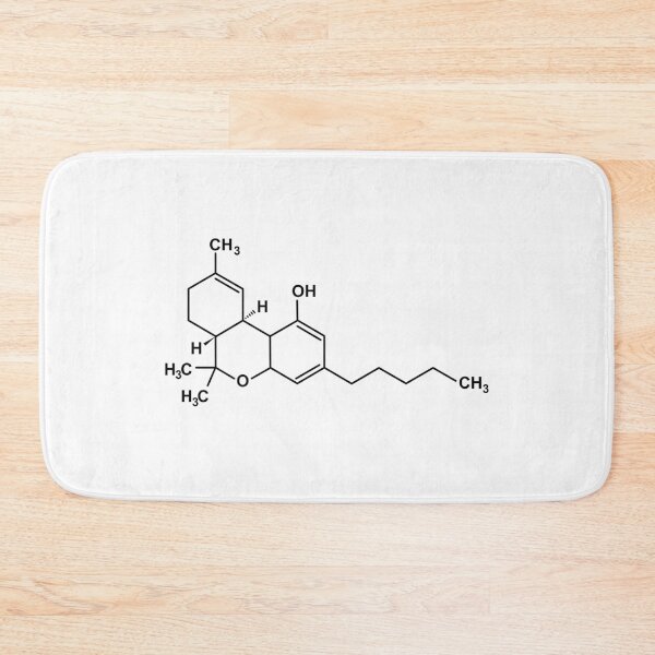 Item preview, THC molecule designed and sold by Fyleth.