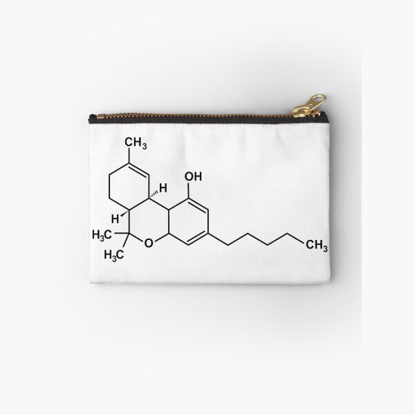 Item preview, THC molecule designed and sold by Fyleth.