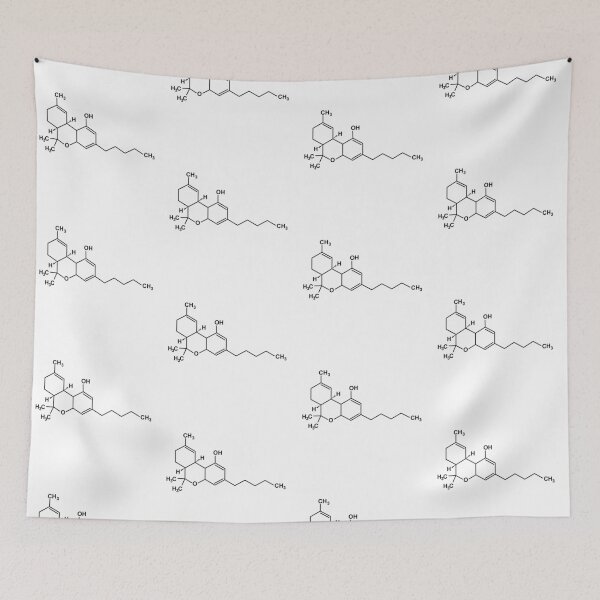 Item preview, THC molecule designed and sold by Fyleth.
