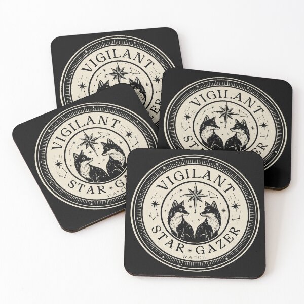 Item preview, Vigilant Star Gazer — Night Watch Sigil designed and sold by dbNIGHT.
