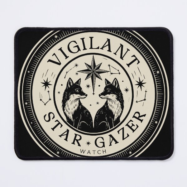 Item preview, Vigilant Star Gazer — Night Watch Sigil designed and sold by dbNIGHT.