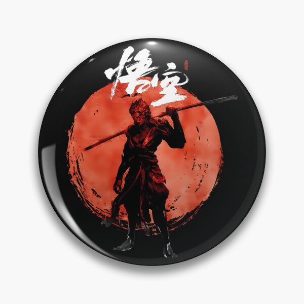 Item preview, Wukong Black Myth Wukong designed and sold by lahiru156.