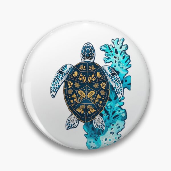 Item preview, floating turtle designed and sold by lim21.
