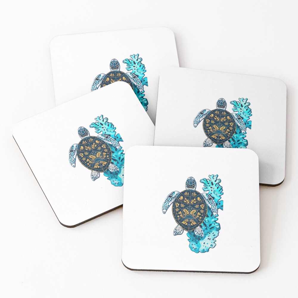 Item preview, Coasters (Set of 4) designed and sold by lim21.