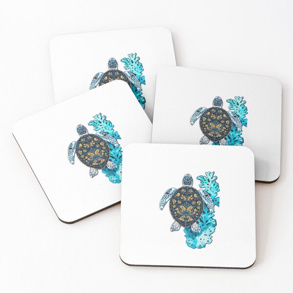 Item preview, floating turtle designed and sold by lim21.