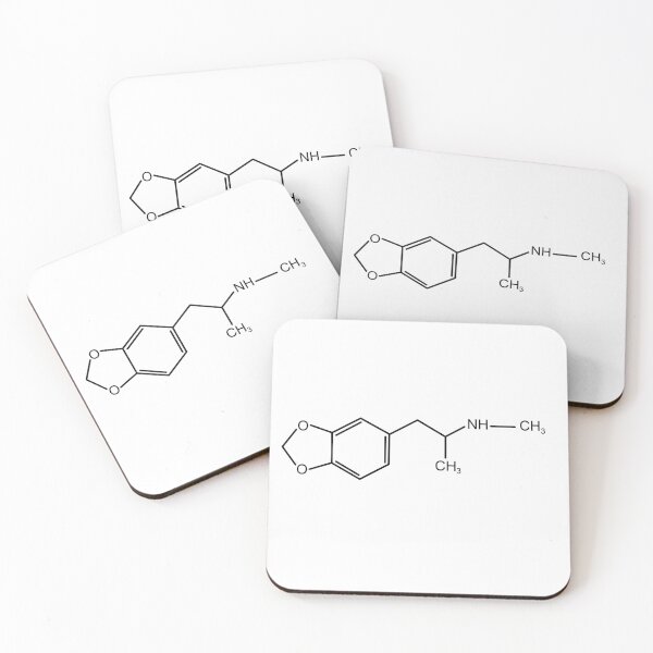 Item preview, MDMA molecule designed and sold by Fyleth.