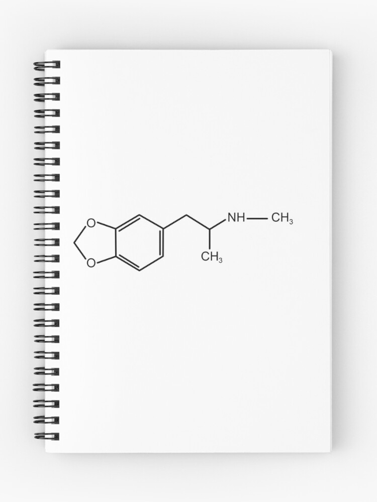 Thumbnail 1 of 3, Journal, MDMA molecule designed and sold by Fyleth.