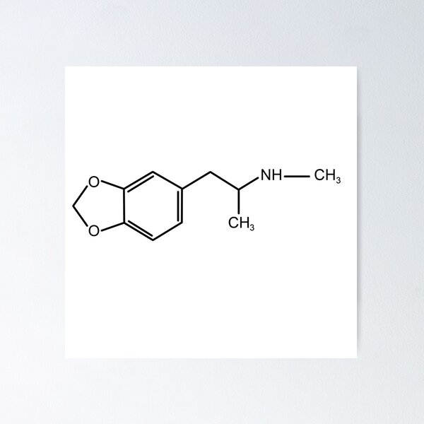 Item preview, MDMA molecule designed and sold by Fyleth.