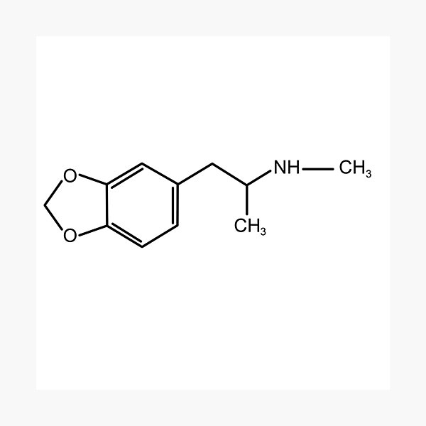 Item preview, MDMA molecule designed and sold by Fyleth.