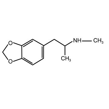 Artwork thumbnail, MDMA molecule by Fyleth