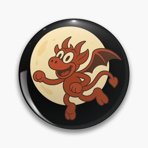 Item preview, Jersey Devil Vintage Toon designed and sold by CryptidOutfittersCo.
