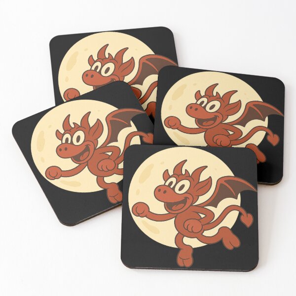 Item preview, Jersey Devil Vintage Toon designed and sold by CryptidOutfittersCo.
