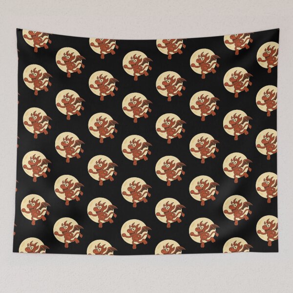 Item preview, Jersey Devil Vintage Toon designed and sold by CryptidOutfittersCo.