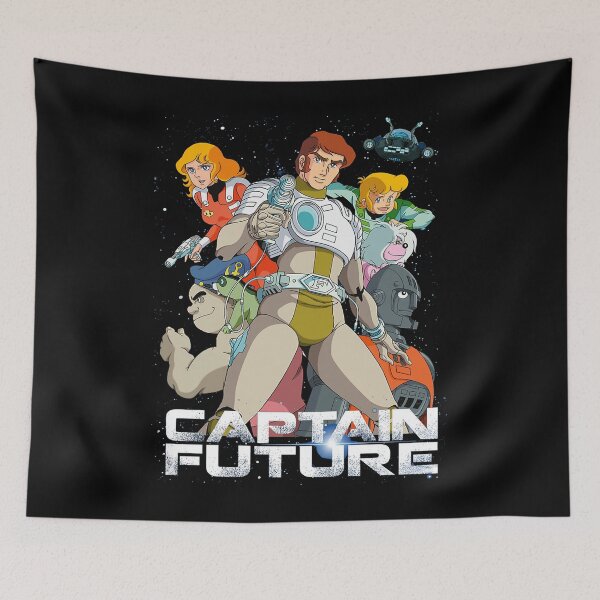 Item preview, Captain Future Cartoon designed and sold by Yonatan Ben Haim.