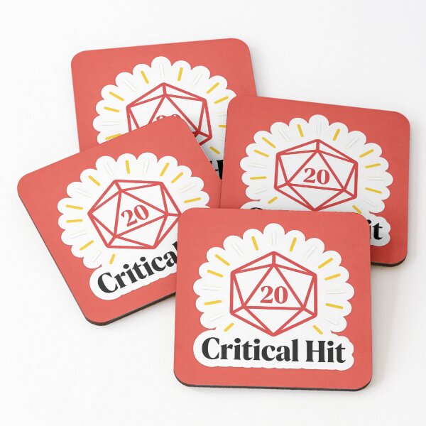 Item preview, Crit Hit designed and sold by Woahdell333.