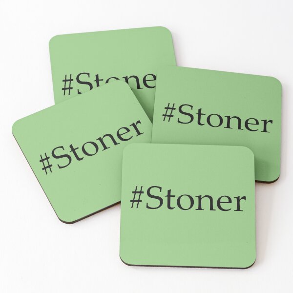Item preview, Hashtag stoner designed and sold by Fyleth.