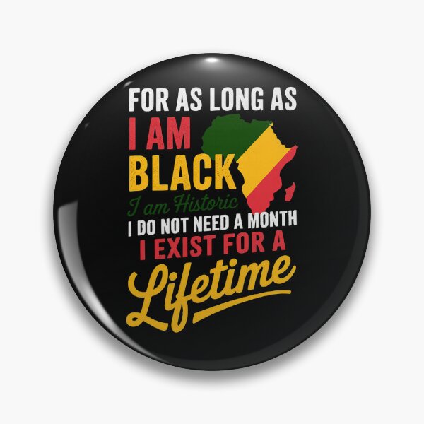 Item preview, I Am Black History Lifetime Cool Black History Month designed and sold by RobertKnow.