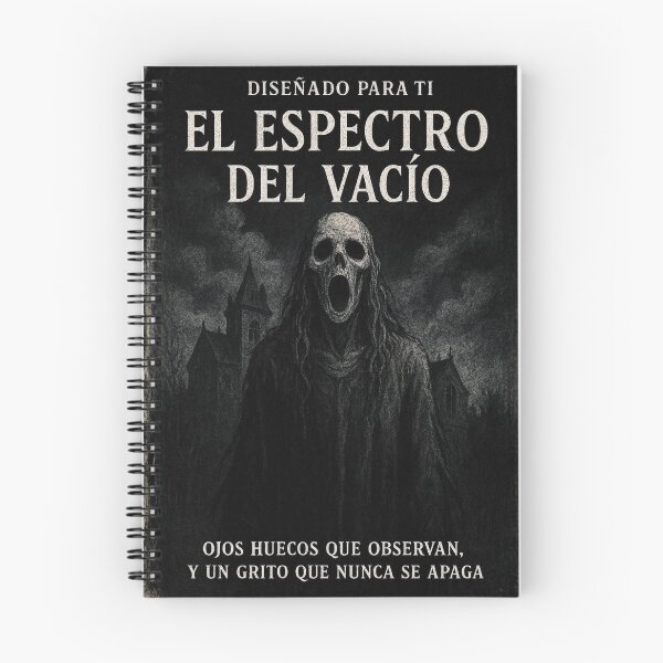 Item preview, Notebook of Hollow Eyes 03 – Specter of the Void designed and sold by Anomaly 404 Error.