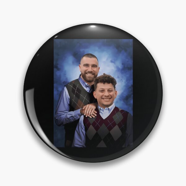 Item preview, Kelce And Mahomes Step brothers designed and sold by imax007.