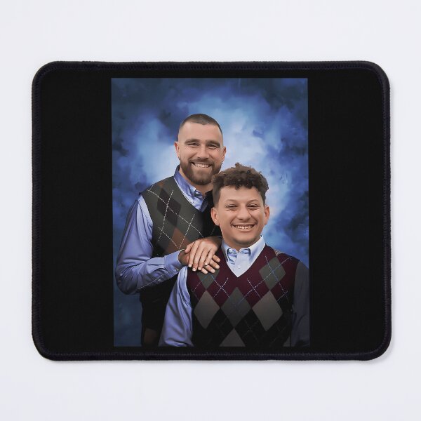 Item preview, Kelce And Mahomes Step brothers designed and sold by imax007.