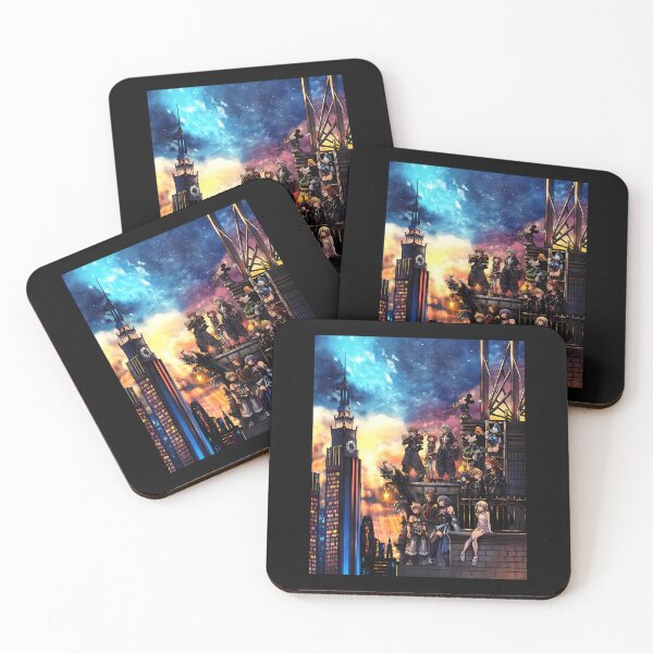 Item preview,  Kingdom Hearts 3 Cover designed and sold by lahiru156.