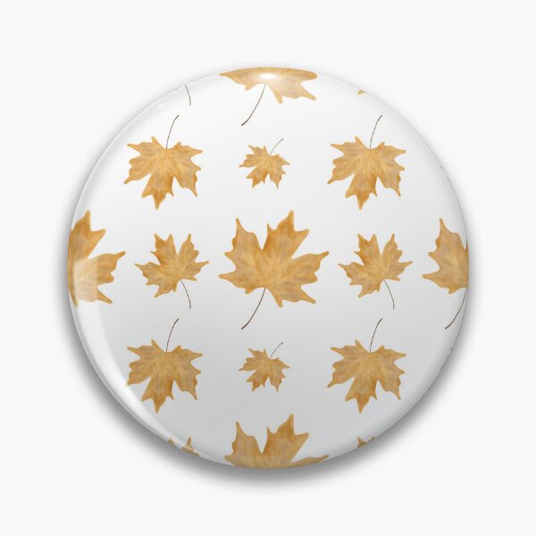 Item preview, Golden Maple Leaf Autumn Seamless Pattern. designed and sold by Teenidesign .
