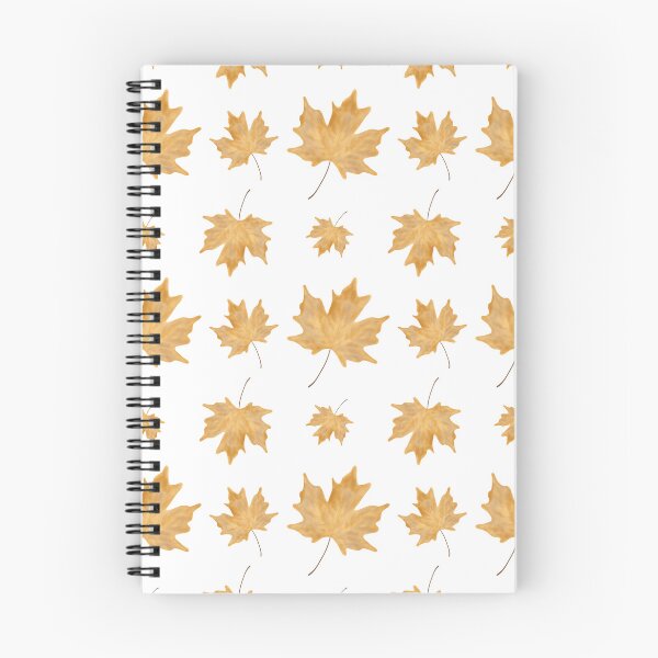 Item preview, Golden Maple Leaf Autumn Seamless Pattern. designed and sold by Teenidesign .