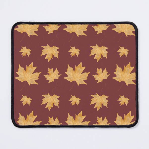 Item preview, Golden Maple Leaf Autumn Seamless Pattern. designed and sold by Teenidesign .