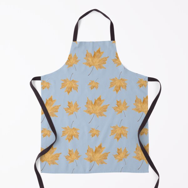 Item preview, Golden Maple Leaf Autumn Seamless Pattern. designed and sold by Teenidesign .