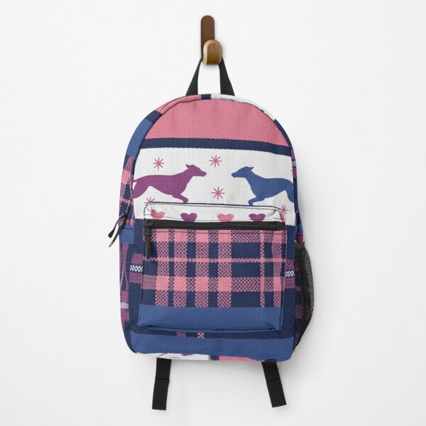 Item preview, Preppy stripes and greyhounds designed and sold by Roxburylane.